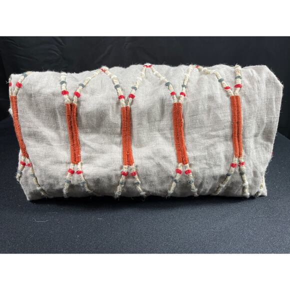 Large Crossbody Hobo Bag, Handmade, one of a kind. lined, inner pocket - Picture 10 of 10